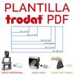 Per descarregar el full Plantilla Segells Trodat; Tots els segells de goma per a...